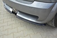 Maxton Design Rear extension Flaps diffuser black gloss -...