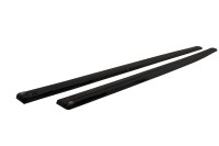 Maxton Design Side skirts extension extension black gloss - Audi RS5 F5 Coupe