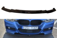 Maxton Design Front extension black gloss - BMW 3 Series...