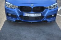 Maxton Design Frontansatz schwarz Hochglanz - BMW 3er F30 FL Sedan M-Sport