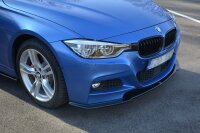 Maxton Design Frontansatz schwarz Hochglanz - BMW 3er F30 FL Sedan M-Sport