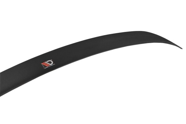 Maxton Design Spoiler Cap black gloss - VW Scirocco MK3 R Facelift