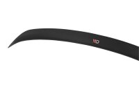 Maxton Design Spoiler Cap schwarz Hochglanz - VW Scirocco MK3 R Facelift