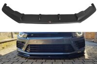 Maxton Design Front extension V.1 black gloss - VW...