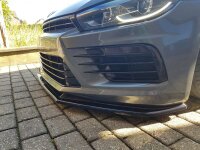 Maxton Design Front extension V.1 black gloss - VW Scirocco MK3 R Facelift