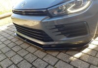 Maxton Design Front extension V.1 black gloss - VW Scirocco MK3 R Facelift