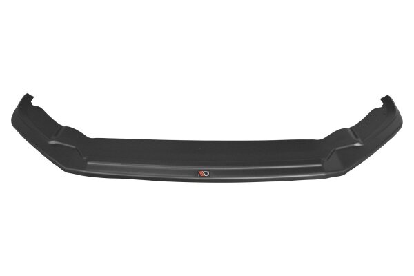 Maxton Design Front extension V.2 black gloss - VW Scirocco MK3 R Facelift