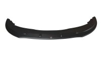 Maxton Design Front extension black gloss - Audi A6 S-Line C6 FL