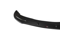 Maxton Design Front extension black gloss - Audi A6 S-Line C6 FL