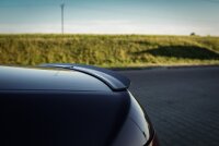 Maxton Design Spoiler Cap black gloss - Audi A6 S-Line C6...