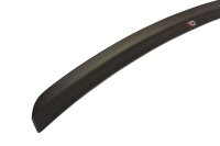 Maxton Design Spoiler Cap schwarz Hochglanz - Audi A6 S-Line C6 FL Limosine