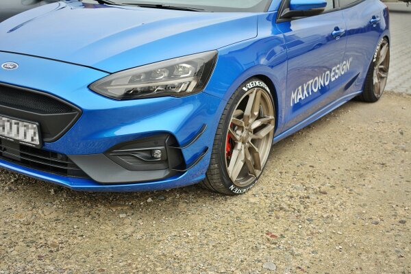 Maxton Design bumper wing front (Canards) - Ford Focus ST / ST-Line MK4