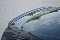 Maxton Design Spoiler Cap black gloss - Audi A5 SportBACK...