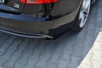 Maxton Design Rear extension Flaps diffuser black gloss -...