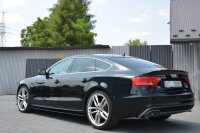 Maxton Design Rear extension Flaps diffuser black gloss - Audi A5 S-Line 8T FL Sportback