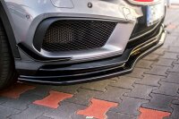 Maxton Design Front extension black gloss - Mercedes GLA...