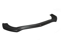 Maxton Design Front extension black gloss - Mercedes GLA 45 AMG SUV (X156) Pre-Facelift