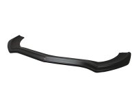 Maxton Design Front extension black gloss - Mercedes GLA 45 AMG SUV (X156) Pre-Facelift