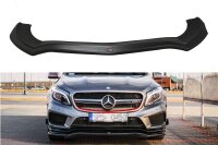 Maxton Design Frontansatz schwarz Hochglanz - Mercedes...