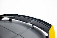 Maxton Design Spoiler Cap black gloss - Mercedes GLA 45 AMG SUV (X156) Pre-Facelift