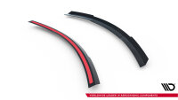 Maxton Design Spoiler Cap black gloss - Mercedes GLA 45 AMG SUV (X156) Pre-Facelift