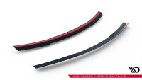 Maxton Design Spoiler Cap schwarz Hochglanz - Mercedes GLA 45 AMG SUV (X156) Pre-Facelift