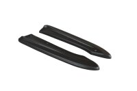 Maxton Design Heckansatz Flaps Diffusor schwarz Hochglanz - Audi RS6 C6 Avant