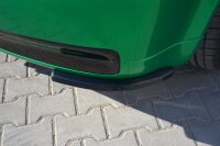 Maxton Design Rear extension Flaps diffuser black gloss - Audi S3 8L