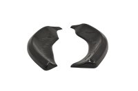 Maxton Design Rear extension Flaps diffuser black gloss - Audi S3 8L