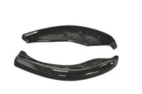 Maxton Design Rear extension Flaps diffuser black gloss - Audi S3 8L