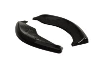 Maxton Design Rear extension Flaps diffuser black gloss - Audi S3 8L