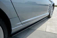 Maxton Design Side skirts extension extension black gloss...