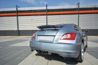 Maxton Design Rear extension Flaps diffuser black gloss -...