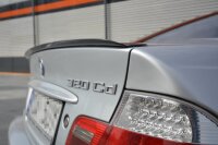 Maxton Design Spoiler Cap black gloss - BMW 3 Series E46 Coupe Pre-Facelift