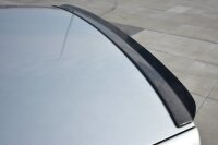 Maxton Design Spoiler Cap schwarz Hochglanz - BMW 3er E46 Coupe Pre-Facelift