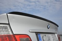 Maxton Design Spoiler Cap schwarz Hochglanz - BMW 3er E46 Coupe Pre-Facelift