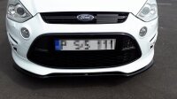 Maxton Design Front extension black gloss - Ford S-Max...