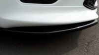 Maxton Design Front extension black gloss - Ford S-Max Titanium MK1 FL