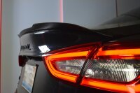 Maxton Design Spoiler Cap black gloss - Maserati Quattroporte MK6 Pre-Facelift