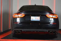 Maxton Design Spoiler Cap black gloss - Maserati Quattroporte MK6 Pre-Facelift