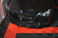 Maxton Design Front extension black gloss - Maserati...