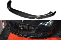 Maxton Design Front extension black gloss - Maserati...