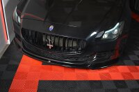 Maxton Design Frontansatz schwarz Hochglanz - Maserati...