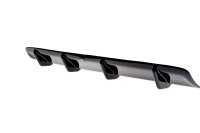 Maxton Design Diffuser rear extension black gloss - Maserati Quattroporte MK6 Pre-Facelift