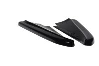 Maxton Design Heckansatz Flaps Diffusor schwarz Hochglanz - Maserati Quattroporte MK6 Pre-Facelift