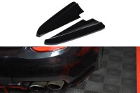 Maxton Design Rear extension Flaps diffuser black gloss -...