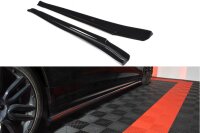 Maxton Design Side skirts extension extension black gloss...