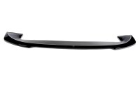 Maxton Design Front extension V.2 black gloss - Fiat 500 Hatchback Pre-Facelift