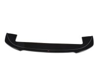 Maxton Design Front extension V.2 black gloss - Fiat 500 Hatchback Pre-Facelift