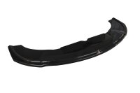 Maxton Design Front extension V.2 black gloss - Skoda Octavia RS MK2 FL